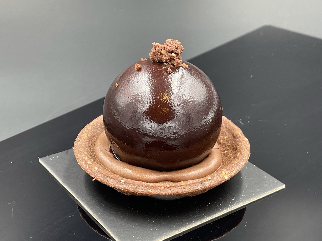 Pastel Chocolat de cacao intenso