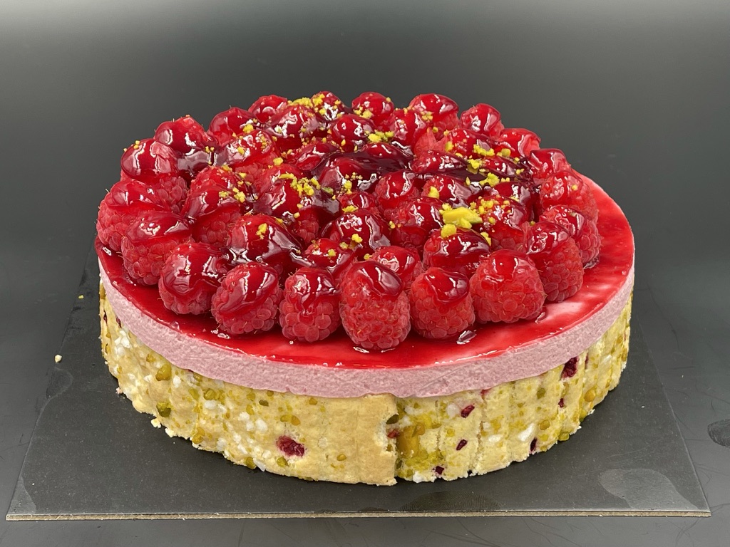 Tarta de frambuesa, la más pedida de la temporada