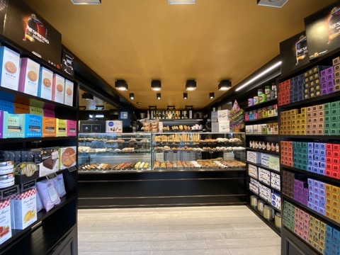 Entrada de Caramel et Chocolat en la Avenida del Arenal